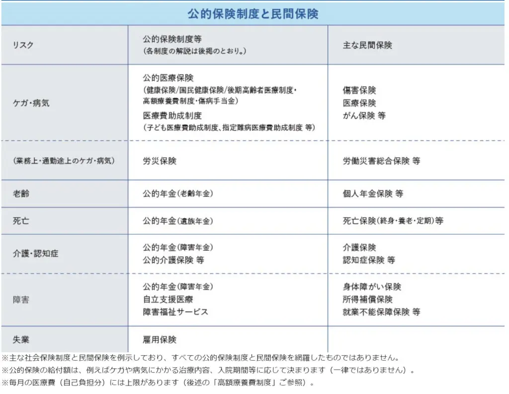 公的保険制度の全体像がざっくりわかる金融庁ウェブページ | なまずんの「弱者のゲーム」――20代からの資産運用実践録