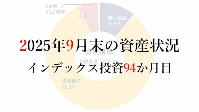251001 2025年9月末の資産状況